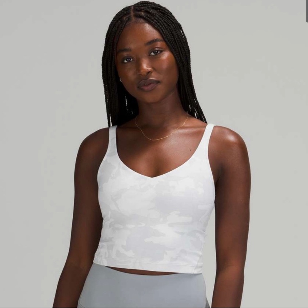 lululemon tank top size 2